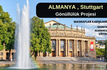 Almanya , Stuttgart : Gönüllülük Projesi Almanya , Stuttgart : Gönüllülük Projesi