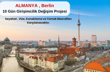 Almanya , Berlin : 10 Gün Girişimcilik Projesi