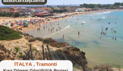 İtalya , Tramonti : Kısa Dönem Gönüllülük Projesi İtalya , Tramonti : Kısa Dönem Gönüllülük Projesi