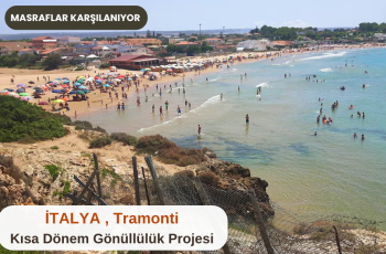 İtalya , Tramonti : Kısa Dönem Gönüllülük Projesi İtalya , Tramonti : Kısa Dönem Gönüllülük Projesi
