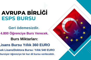 ESPS Burs Duyurusu ESPS Burs Duyurusu