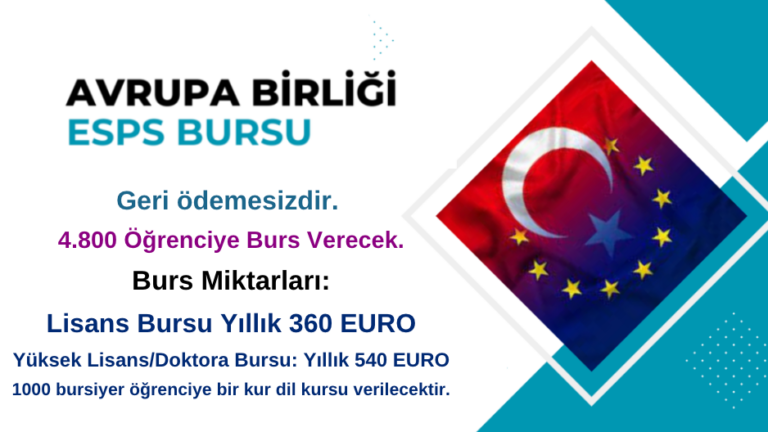 ESPS Burs Duyurusu