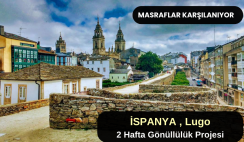 İspanya , Lugo : 2 Hafta Gönüllülük Projesi İspanya , Lugo : 2 Hafta Gönüllülük Projesi