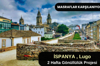 İspanya , Lugo : 2 Hafta Gönüllülük Projesi İspanya , Lugo : 2 Hafta Gönüllülük Projesi