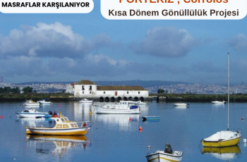 Portekiz , Corroios : Kısa Dönem Gönüllülük Projesi