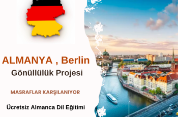 Almanya , Berlin : Gönüllülük Projesi