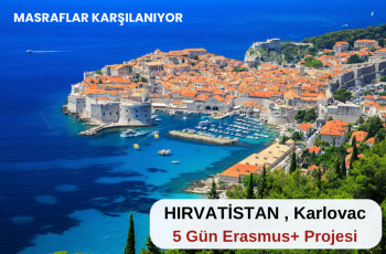 Hırvatistan , Karlovac : 5 Gün Erasmıs+ Projesi