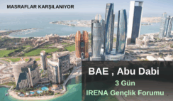 BAE , Abu Dabi : IRENA Gençlik Forumu BAE , Abu Dabi : IRENA Gençlik Forumu
