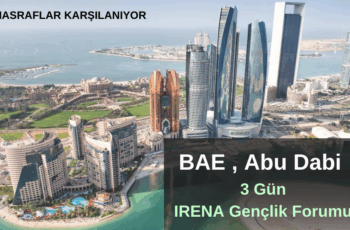 BAE , Abu Dabi : IRENA Gençlik Forumu BAE , Abu Dabi : IRENA Gençlik Forumu