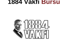 1884 Vakfı Burs Duyurusu 1884 Vakfı Burs Duyurusu