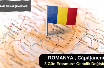 Romanya , Căpățâneni : 8 Gün Gençlik Değişimi Romanya , Căpățâneni : 8 Gün Gençlik Değişimi