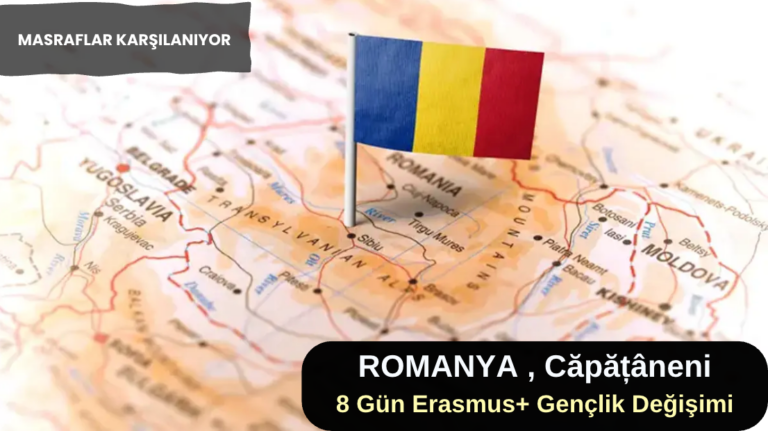 Romanya , Căpățâneni : 8 Gün Gençlik Değişimi