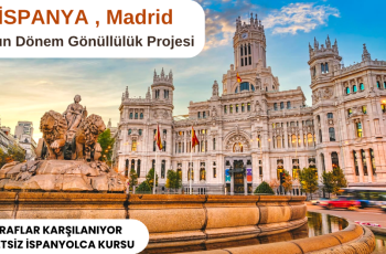 İspanya , Madrid : Uzun Dönem Gönüllülük Projesi İspanya , Madrid : Uzun Dönem Gönüllülük Projesi