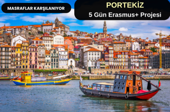 Portekiz : 5 Gün Erasmus+ Projesi