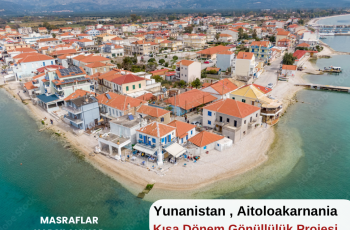 Yunanistan , Aitoloakarnania : Kısa Dönem Gönüllülük Projesi