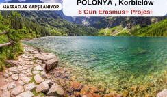 Polonya , Korbielów : 6 Gün Erasmus+ Projesi Polonya , Korbielów : 6 Gün Erasmus+ Projesi