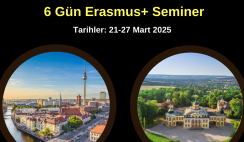 Almanya , Weimar & Berlin : 6 Gün Erasmus+ Seminer Almanya , Weimar & Berlin : 6 Gün Erasmus+ Seminer