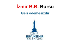 İzmir Büyükşehir Belediyesi Burs Duyurusu İzmir Büyükşehir Belediyesi Burs Duyurusu
