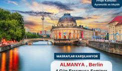 Almanya , Berlin : 4 Gün Erasmus+ Seminer Almanya , Berlin : 4 Gün Erasmus+ Seminer