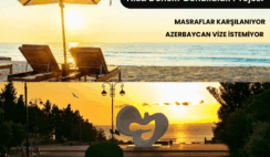 Azerbaycan , Sumgait : Kısa Dönem Gönüllülük Projesi