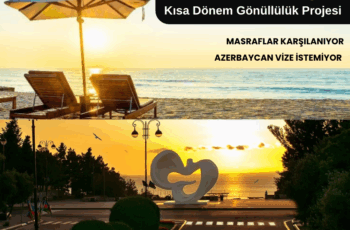 Azerbaycan , Sumgait : Kısa Dönem Gönüllülük Projesi Azerbaycan , Sumgait : Kısa Dönem Gönüllülük Projesi