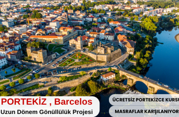 Portekiz , Barcelos : Uzun Dönem Gönüllülük Projesi Portekiz , Barcelos : Uzun Dönem Gönüllülük Projesi