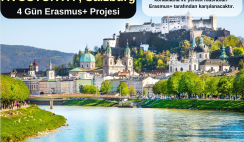Avusturya , Salzburg : 4 Gün Erasmus+ Projesi Avusturya , Salzburg : 4 Gün Erasmus+ Projesi