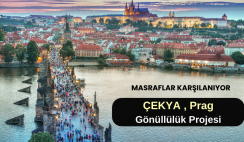 Çekya , Prag : Gönüllülük Projesi Çekya , Prag : Gönüllülük Projesi