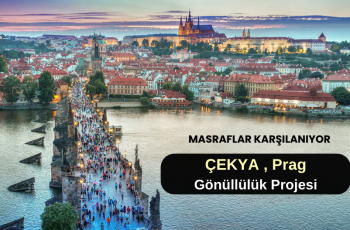 Çekya , Prag : Gönüllülük Projesi Çekya , Prag : Gönüllülük Projesi