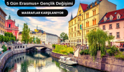 Slovenya : 5 Gün Erasmus+ Gençlik Değişimi Slovenya : 5 Gün Erasmus+ Gençlik Değişimi