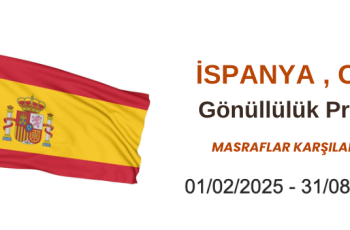 İspanya , Olius : Gönüllülük Projesi İspanya , Olius : Gönüllülük Projesi