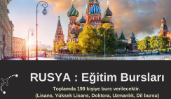 Rusya Eğitim Bursları Rusya Eğitim Bursları
