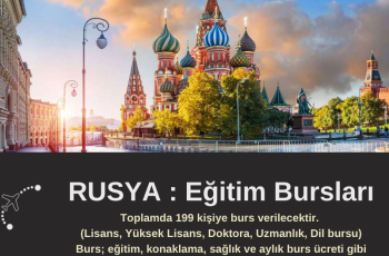Rusya Eğitim Bursları Rusya Eğitim Bursları