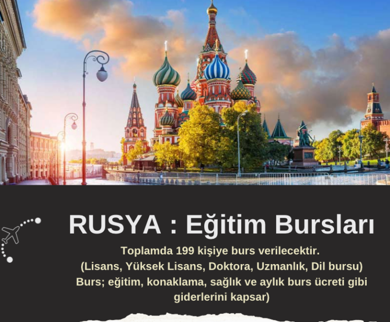 Rusya Eğitim Bursları