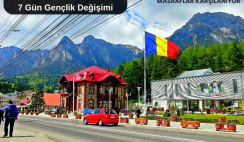 Romanya , Busteni : 7 Gün Gençlik Değişimi Romanya , Busteni : 7 Gün Gençlik Değişimi