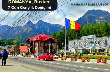 Romanya , Busteni : 7 Gün Gençlik Değişimi Romanya , Busteni : 7 Gün Gençlik Değişimi