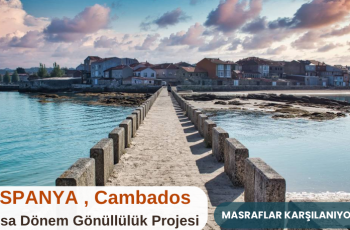 İspanya , Cambados : Kısa Dönem Gönüllülük Projesi İspanya , Cambados : Kısa Dönem Gönüllülük Projesi