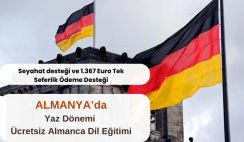 Almanya’da Yaz Dönemi Ücretsiz Almanca Dil Eğitimi Almanya’da Yaz Dönemi Ücretsiz Almanca Dil Eğitimi