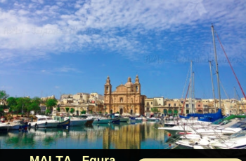 Malta , Fgura : 6 Gün Erasmus+ Projesi