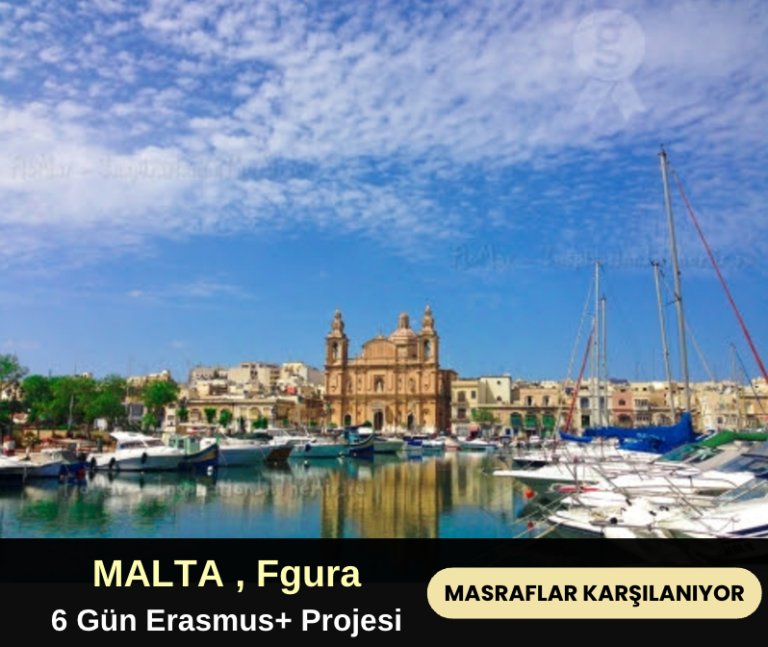 Malta , Fgura : 6 Gün Erasmus+ Projesi