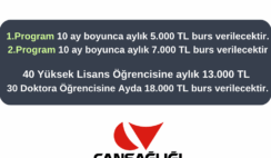Cansağlığı Vakfı Burs Duyurusu Cansağlığı Vakfı Burs Duyurusu