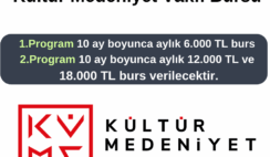 Kültür Medeniyet Vakfı Bursu Kültür Medeniyet Vakfı Bursu