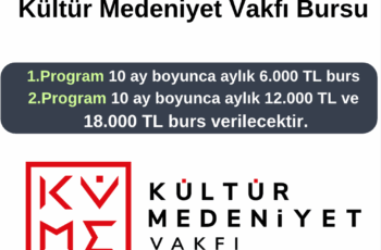 Kültür Medeniyet Vakfı Bursu