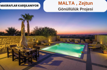 Malta , Zejtun : Gönüllülük Projesi Malta , Zejtun : Gönüllülük Projesi