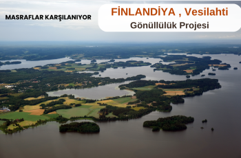 Finlandiya , Vesilahti : Gönüllülük Projesi Finlandiya , Vesilahti : Gönüllülük Projesi