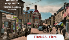 Fransa , Flers : Gönüllülük Projesi Fransa , Flers : Gönüllülük Projesi