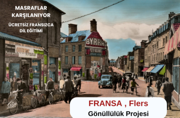 Fransa , Flers : Gönüllülük Projesi Fransa , Flers : Gönüllülük Projesi