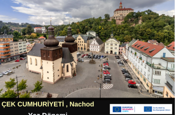 Çekya , Nachod : Yaz Dönemi 3 Ay Gönüllülük Projesi Çekya , Nachod : Yaz Dönemi 3 Ay Gönüllülük Projesi