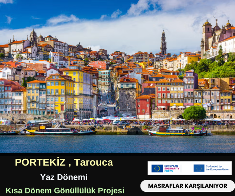 Portekiz , Tarouca : Yaz Dönemi Kısa Dönem Gönüllülük Projesi