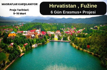 Hırvatistan , Fužine : 6 Gün Erasmus+ Projesi Hırvatistan , Fužine : 6 Gün Erasmus+ Projesi